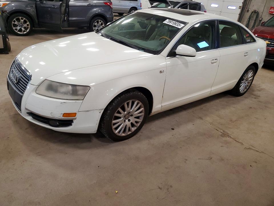 79919935 :رقم المزاد ، WAUDH74F96N155320 vin ، 2006 Audi A6 مزاد بيع