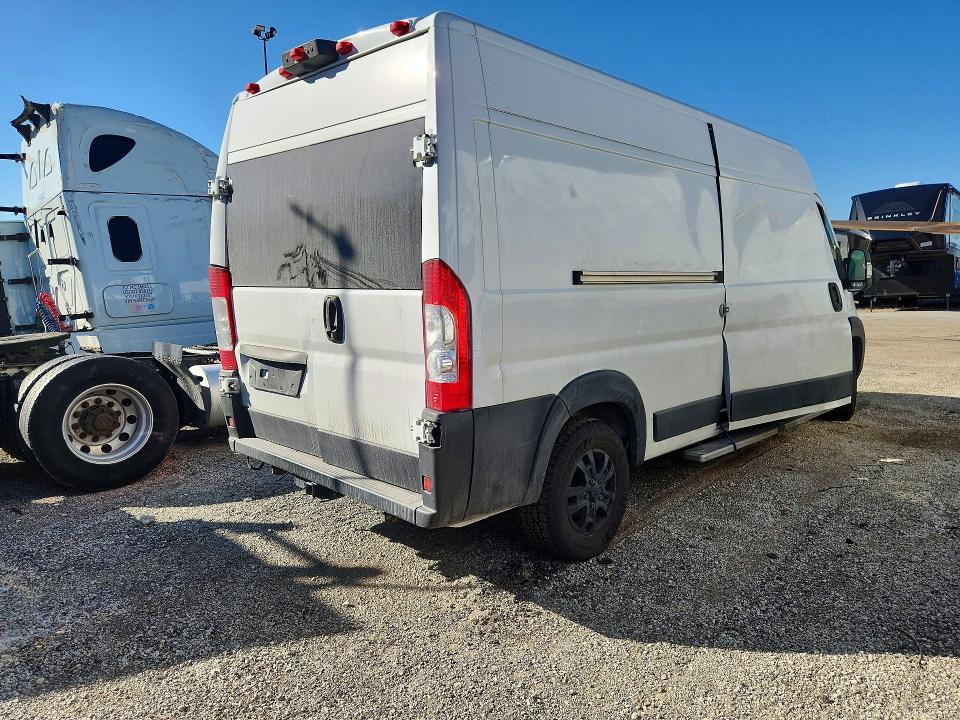 2023 Ram Promaster 2500 მანქანა იყიდება აუქციონზე, vin: 3C6LRVDG3PE519317, აუქციონის ნომერი: 78612015
