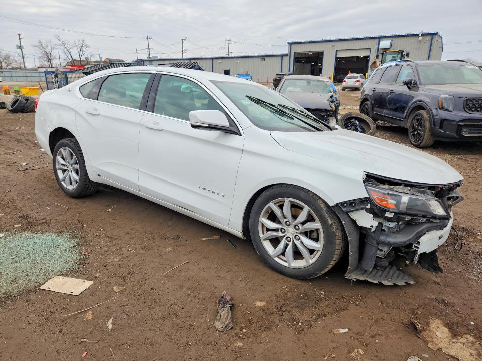 Продаж на аукціоні авто 2017 Chevrolet Impala, vin: 2G1105SA8H9153484, номер лоту: 46752716