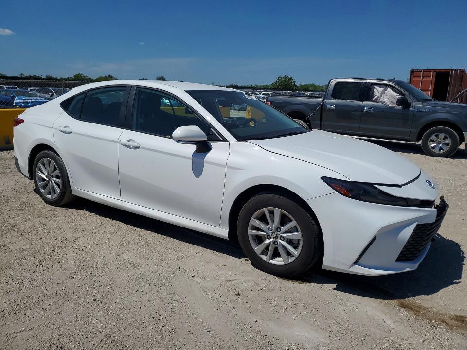 Aukcja sprzedaży 2025 Toyota Camry, vin: 4T1DAACKXSU650107, numer aukcji: 41999236