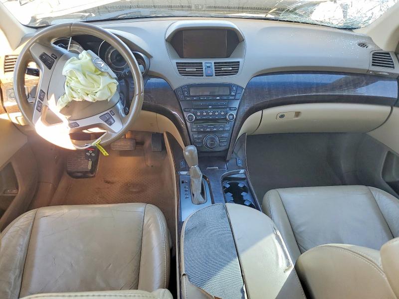 45793426 :رقم المزاد ، 2HNYD2H49AH525866 vin ، 2010 Acura Mdx مزاد بيع