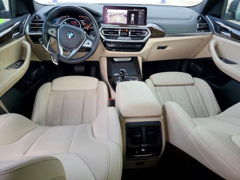 Продажа на аукционе авто 2022 Bmw X3, vin: 5UX43DP09N9M87321, номер лота: 41979316