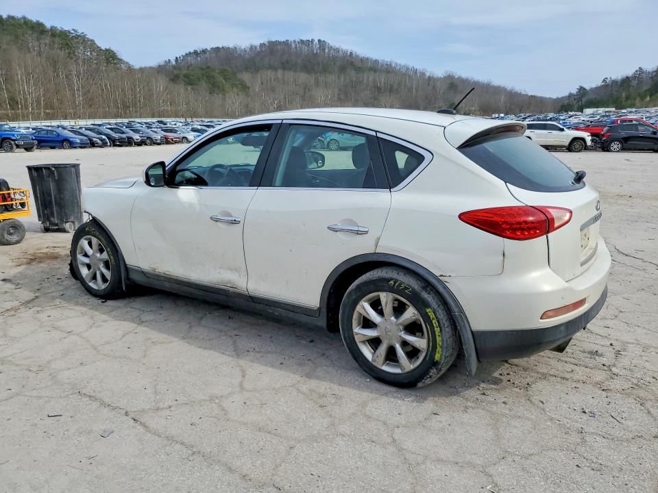 Продаж на аукціоні авто 2008 Infiniti Ex35, vin: JNKAJ09F18M355707, номер лоту: 47524956