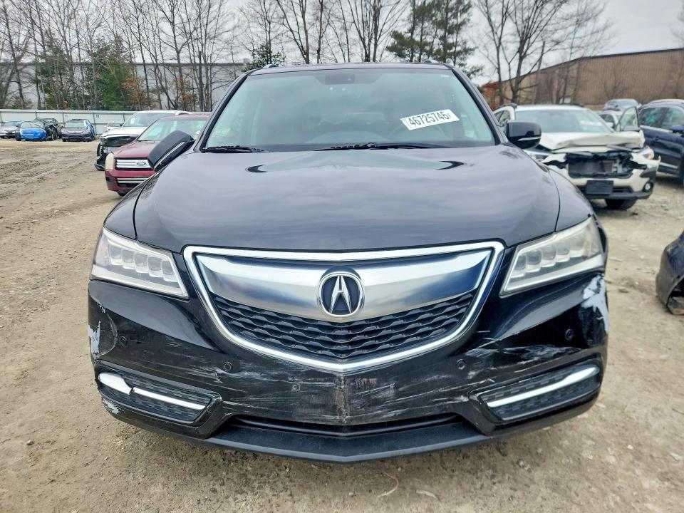 Продаж на аукціоні авто 2015 Acura Mdx, vin: 5FRYD4H88FB001706, номер лоту: 46725746