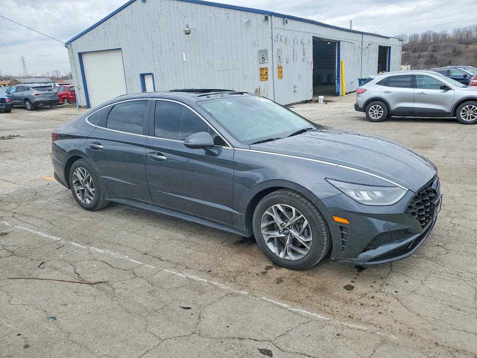 Продажа на аукционе авто 2020 Hyundai Sonata, vin: 5NPEF4JA1LH012538, номер лота: 47369906