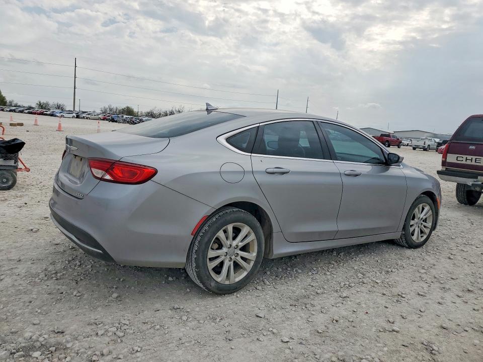 Продажа на аукционе авто 2016 Chrysler 200, vin: 1C3CCCAB3GN191341, номер лота: 45529846