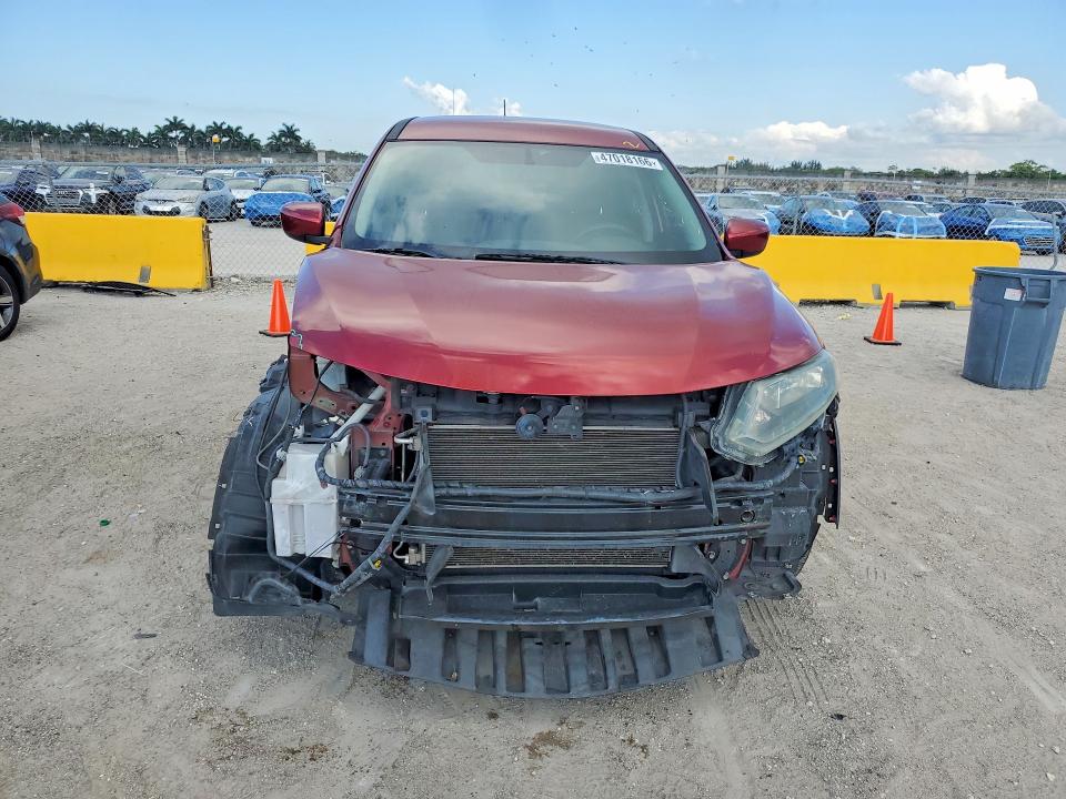 Auction sale of the 2016 Nissan Rogue, vin: 5N1AT2MT1GC753777, lot number: 47018166