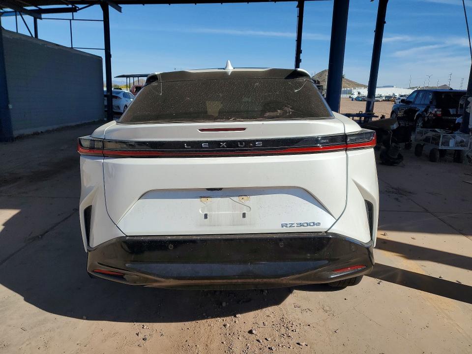 Продажа на аукционе авто 2024 Lexus Rz 300e, vin: JTJABABB2RA000914, номер лота: 46187806