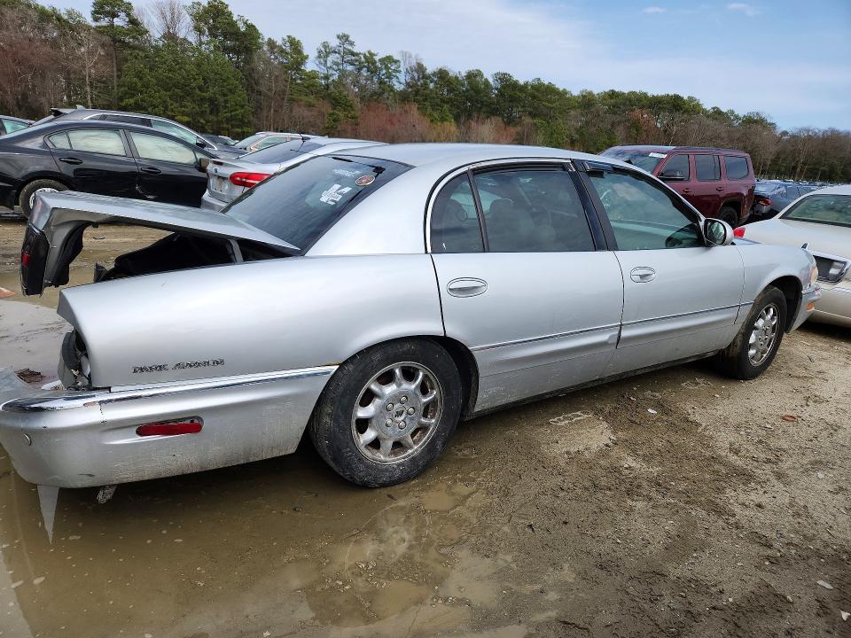 45848786 :رقم المزاد ، 1G4CW54K124242498 vin ، 2002 Buick Park Avenue مزاد بيع