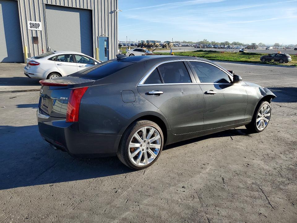 2017 Cadillac Ats მანქანა იყიდება აუქციონზე, vin: 1G6AB5SX6H0136587, აუქციონის ნომერი: 79716395