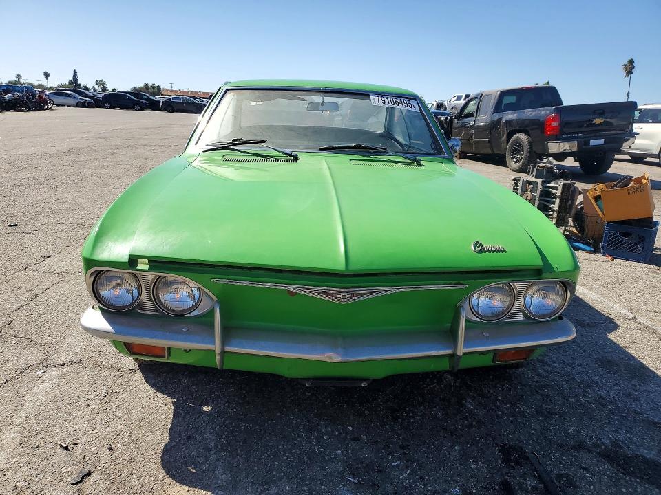 Aukcja sprzedaży 1965 Chevrolet Corvair, vin: 107375W139930, numer aukcji: 79106495