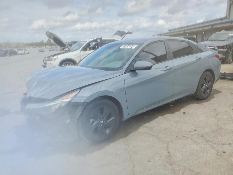 Auction sale of the 2022 Hyundai Elantra, vin: KMHLM4AGXNU218219, lot number: 79893805