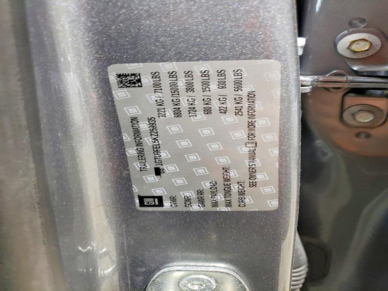 Aukcja sprzedaży 2019 Gmc Sierra, vin: 1GTU9FEL5KZ259935, numer aukcji: 46307606