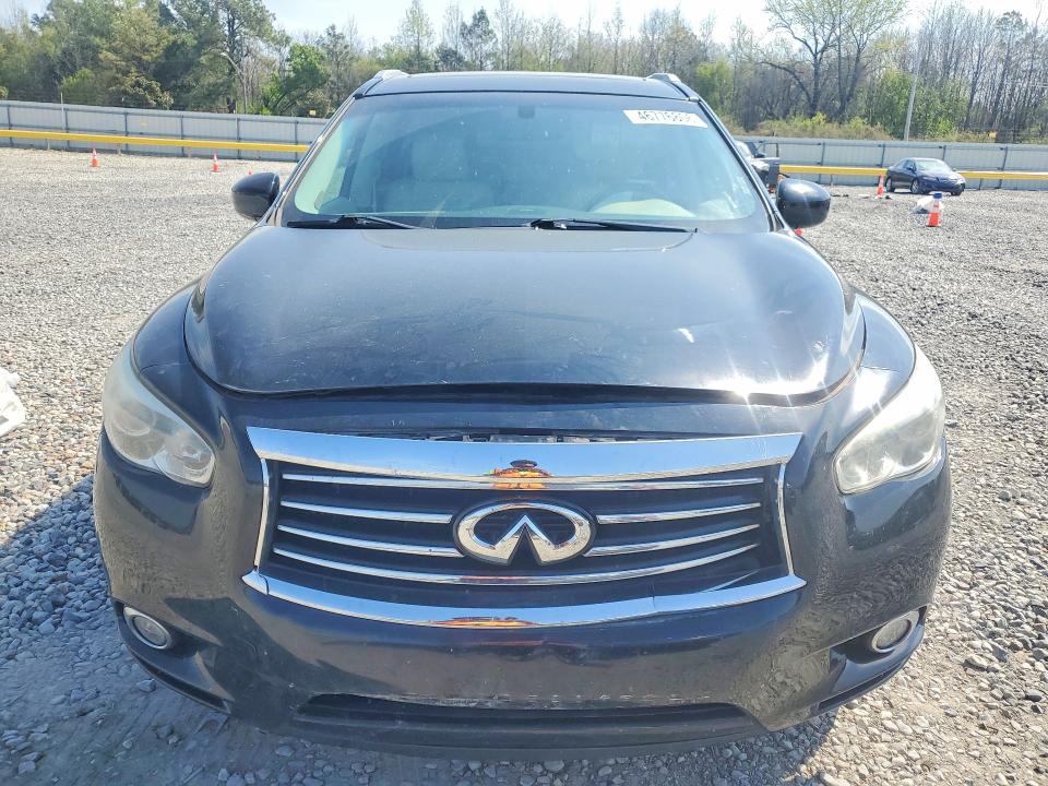 2015 Infiniti Qx60 მანქანა იყიდება აუქციონზე, vin: 5N1AL0MM1FC529520, აუქციონის ნომერი: 46776806