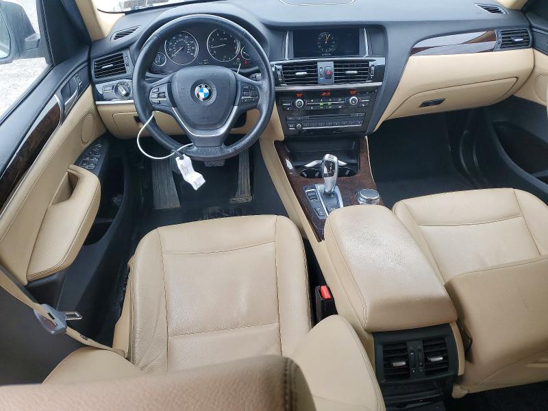 Продажа на аукционе авто 2017 Bmw X3, vin: 5UXWX9C35H0W75157, номер лота: 46144546