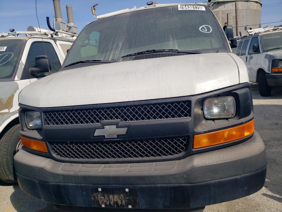 Aukcja sprzedaży 2012 Chevrolet Express 2500, vin: 1GCWGFCBXC1124958, numer aukcji: 78430175