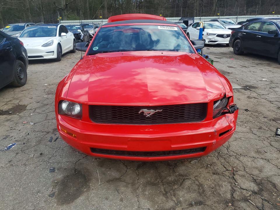 Aukcja sprzedaży 2005 Ford Mustang, vin: 1ZVFT84N655170411, numer aukcji: 45635366