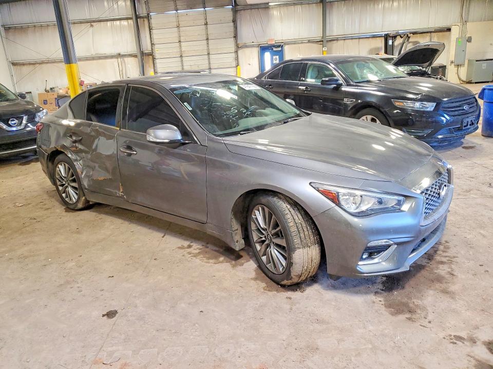 Продаж на аукціоні авто 2021 Infiniti Q50, vin: JN1EV7BR2MM755695, номер лоту: 41647766