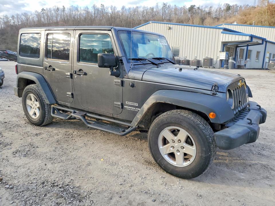 Продаж на аукціоні авто 2016 Jeep Wrangler Unlimited, vin: 1C4BJWDGXGL209173, номер лоту: 42072716