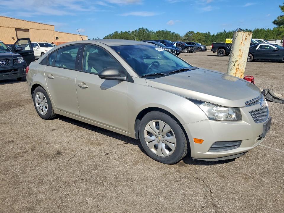 Продаж на аукціоні авто 2013 Chevrolet Cruze, vin: 1G1PA5SG5D7251573, номер лоту: 41647496