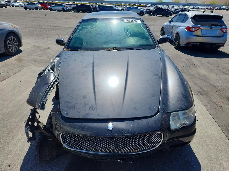 Aukcja sprzedaży 2008 Maserati Quattroporte, vin: ZAMFE39A980033546, numer aukcji: 46238806