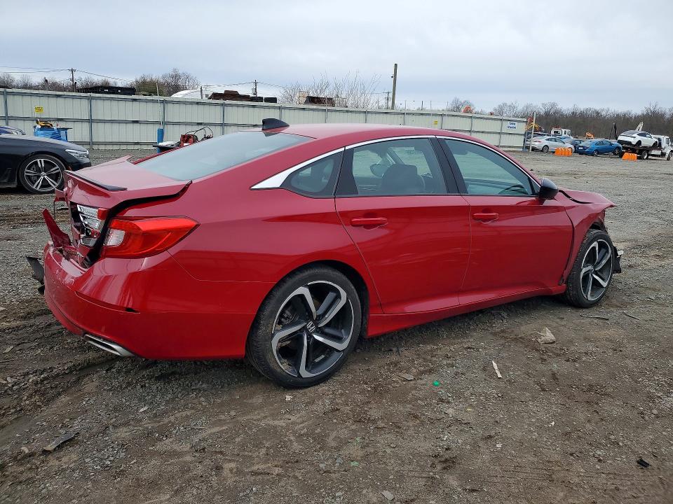 2021 Honda Accord მანქანა იყიდება აუქციონზე, vin: 1HGCV1F30MA047391, აუქციონის ნომერი: 46497756