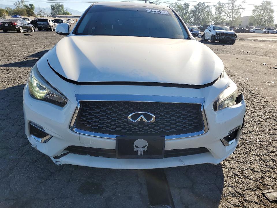 Продажа на аукционе авто 2018 Infiniti Q50, vin: JN1EV7AP8JM364580, номер лота: 46926876