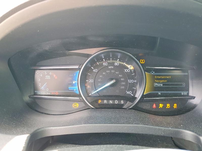 47524236 :رقم المزاد ، 1FM5K8D85JGB80157 vin ، 2018 Ford Explorer مزاد بيع