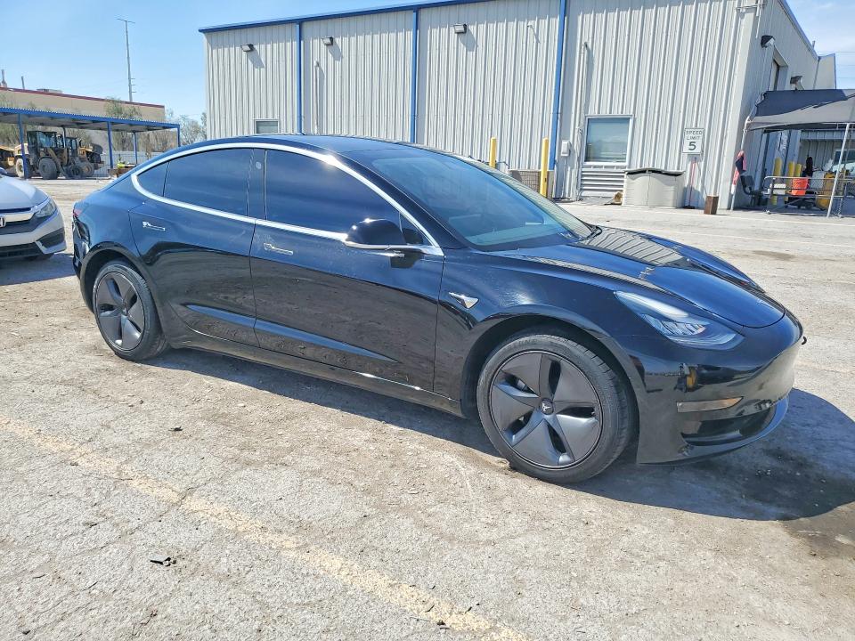 2019 Tesla Model 3 მანქანა იყიდება აუქციონზე, vin: 5YJ3E1EAXKF409729, აუქციონის ნომერი: 46758806