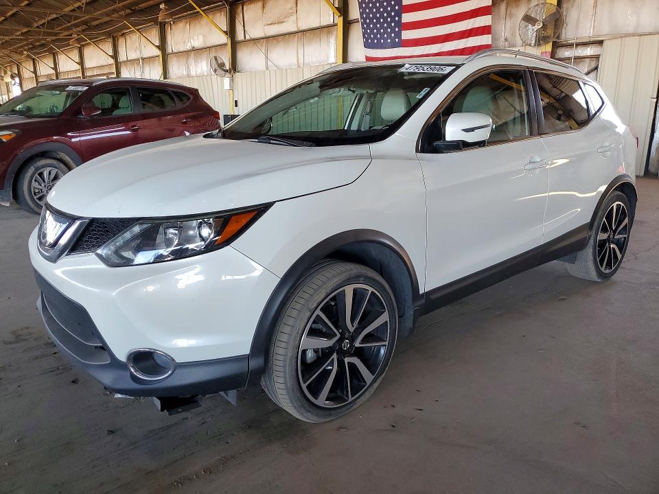 Продажа на аукционе авто 2019 Nissan Rogue Sport, vin: JN1BJ1CP8KW529994, номер лота: 47953906