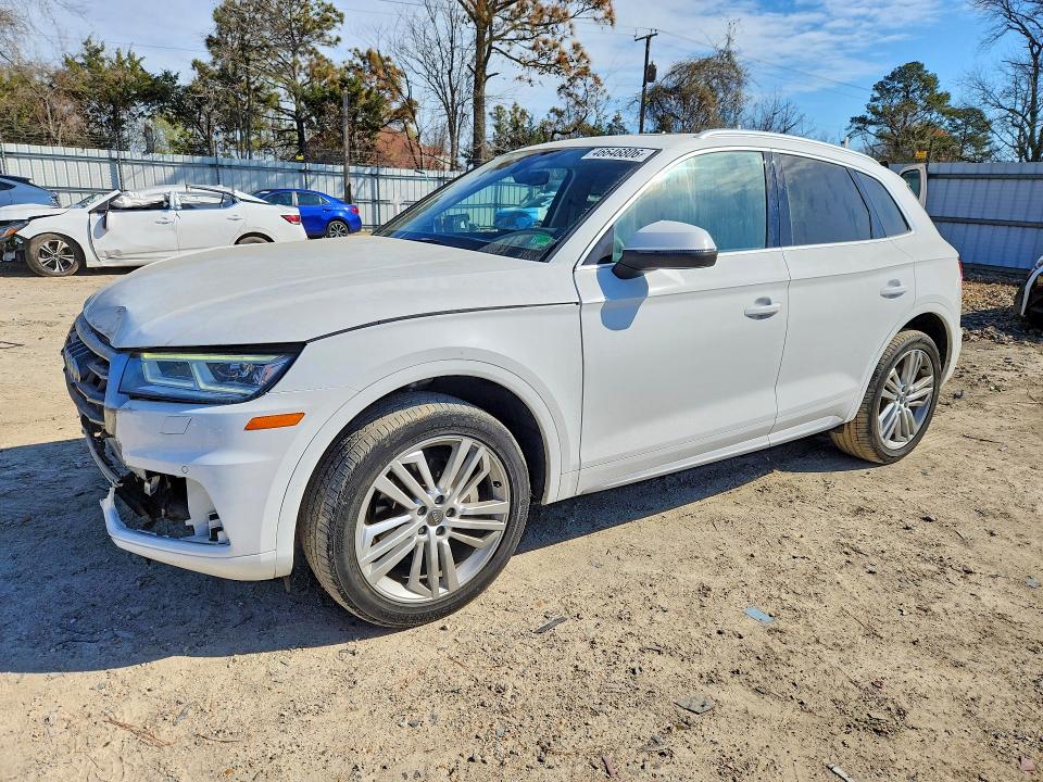 Продаж на аукціоні авто 2018 Audi Q5, vin: WA1BNAFY0J2002523, номер лоту: 46646806