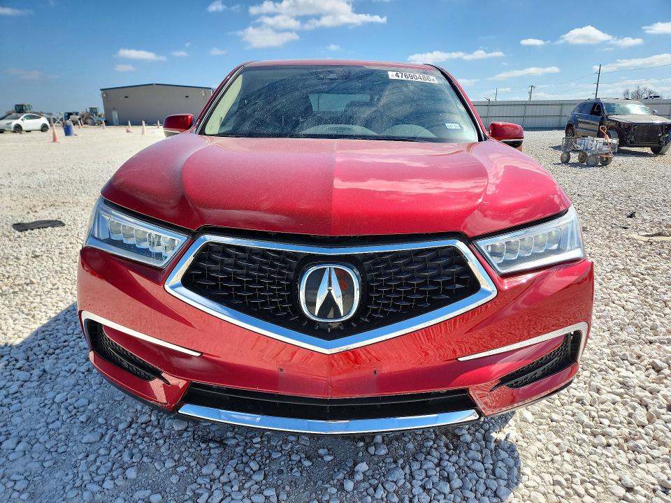 47690486 :رقم المزاد ، 5J8YD4H56LL058486 vin ، 2020 Acura Mdx مزاد بيع