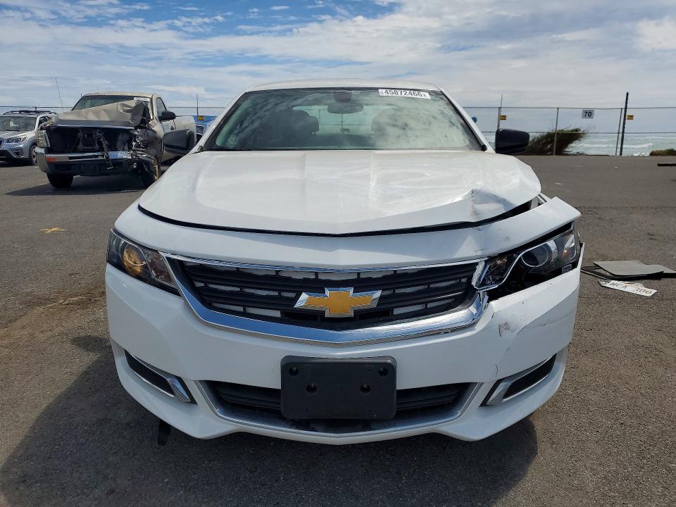 45872466 :رقم المزاد ، 2G11Z5SA6H9197800 vin ، 2017 Chevrolet Impala مزاد بيع