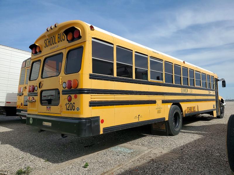 41653496 :رقم المزاد ، 1BAKGC5A4CF287538 vin ، 2012 Blue Bird School Bus / Transit Bus مزاد بيع