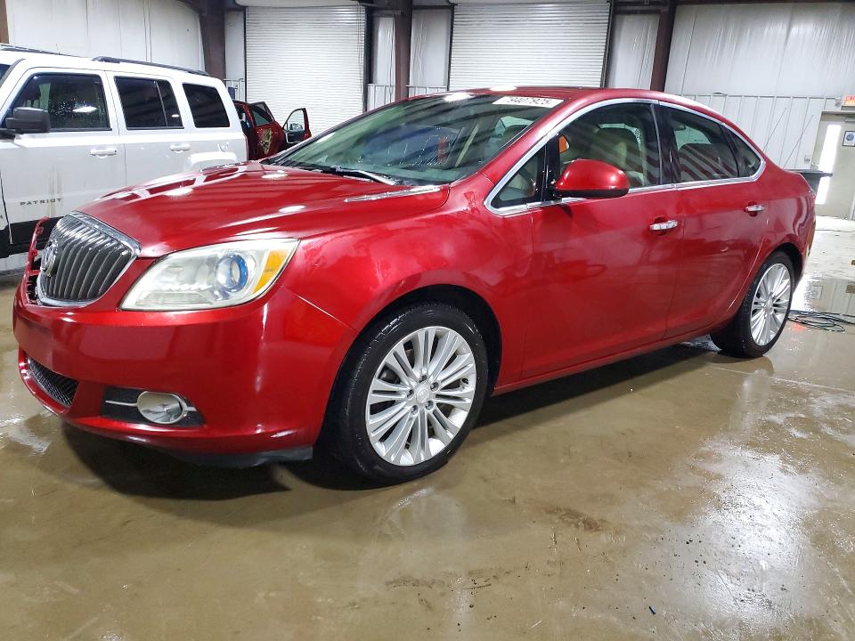 2013 Buick Verano მანქანა იყიდება აუქციონზე, vin: 1G4PR5SK3D4173652, აუქციონის ნომერი: 79407925