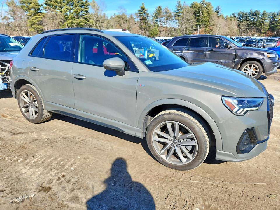 Продажа на аукционе авто 2023 Audi Q3, vin: WA1EECF37P1113789, номер лота: 74119965