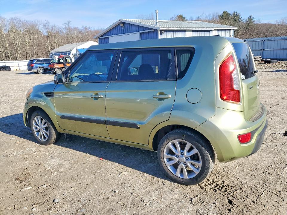 2013 Kia Soul მანქანა იყიდება აუქციონზე, vin: KNDJT2A60D7597819, აუქციონის ნომერი: 46238166