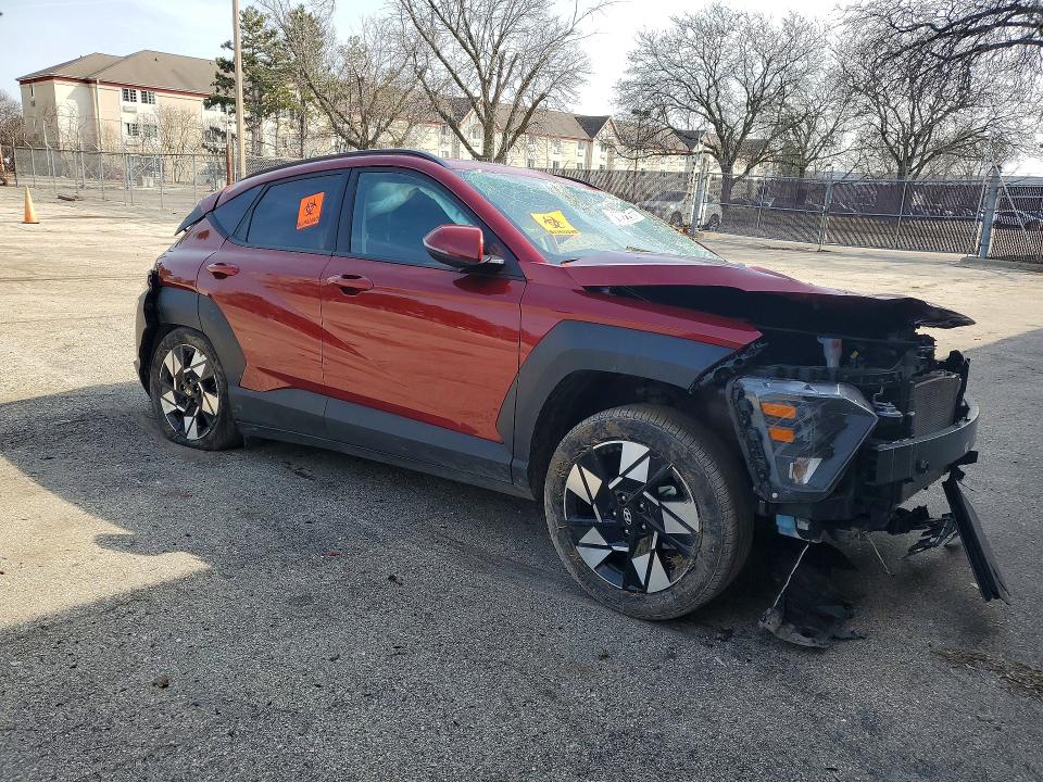 48991636 :رقم المزاد ، KM8HB3AB9RU169420 vin ، 2024 Hyundai Kona مزاد بيع