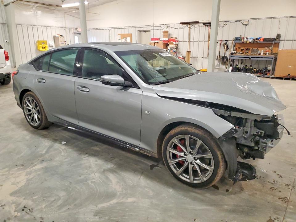 2024 Cadillac Ct5 მანქანა იყიდება აუქციონზე, vin: 1G6DU5RK4R0111349, აუქციონის ნომერი: 79364605