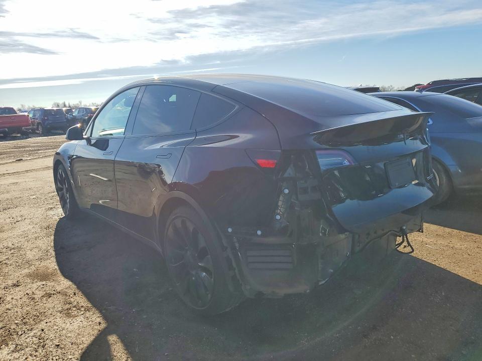 Продажа на аукционе авто 2022 Tesla Model Y, vin: 7SAYGDEF1NF326906, номер лота: 41795236