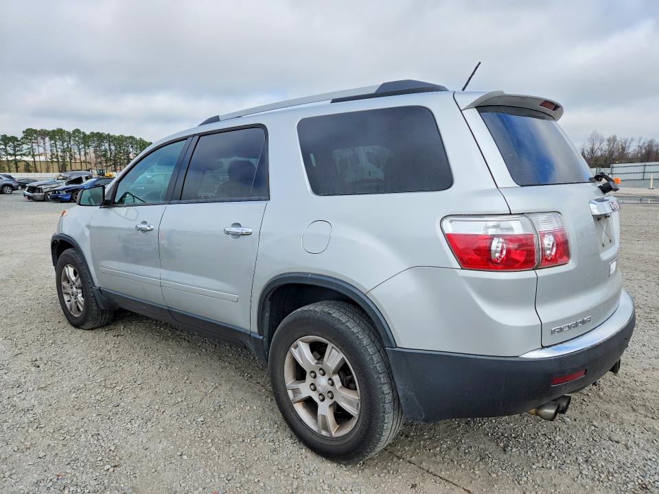 Aukcja sprzedaży 2011 Gmc Acadia, vin: 1GKKRNED0BJ102553, numer aukcji: 95863255