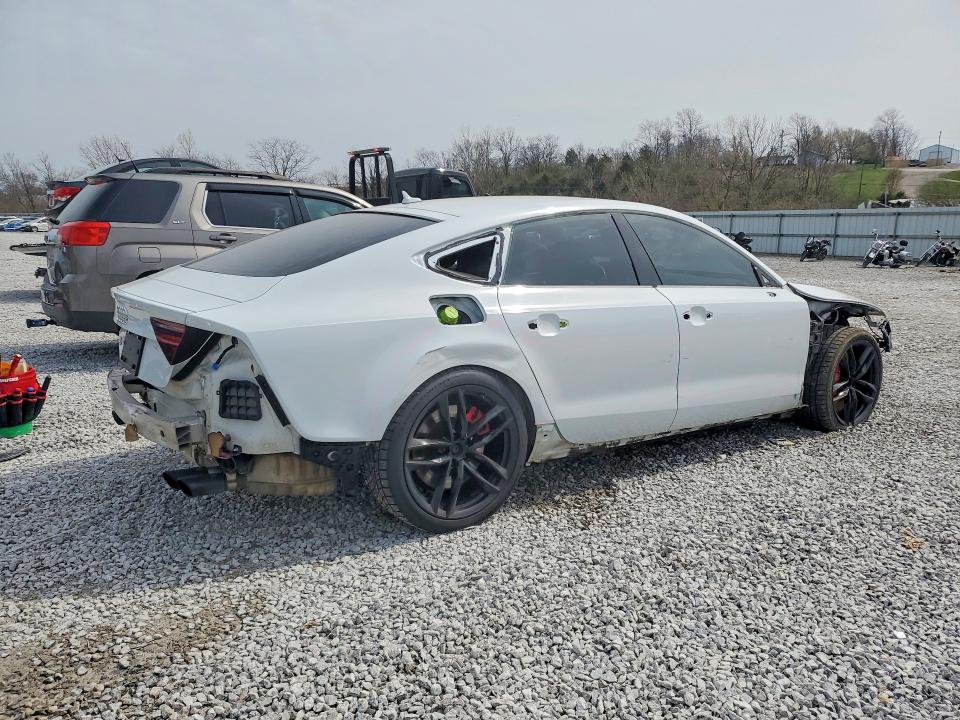 46706666 :رقم المزاد ، WAUWFAFC7HN005546 vin ، 2017 Audi S7 مزاد بيع