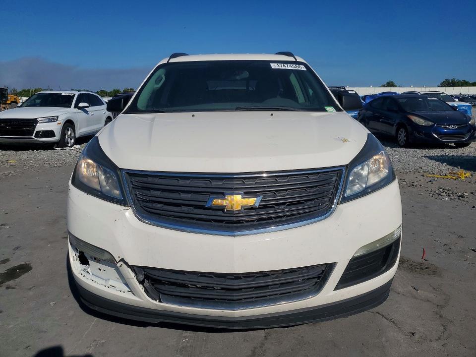 47474586 :رقم المزاد ، 1GNKRFED7FJ248933 vin ، 2015 Chevrolet Traverse مزاد بيع