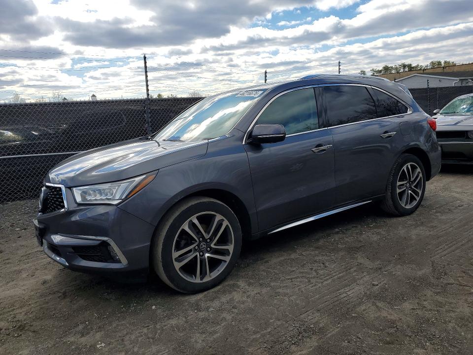 46216676 :رقم المزاد ، 5FRYD4H96HB010657 vin ، 2017 Acura Mdx مزاد بيع