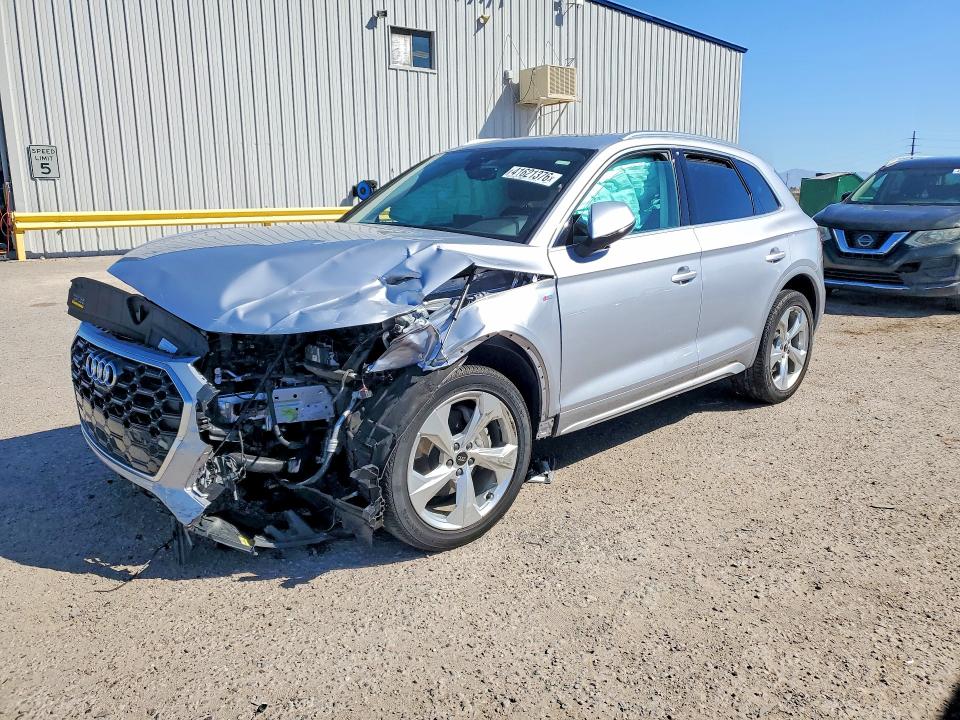 2024 Audi Q5 მანქანა იყიდება აუქციონზე, vin: WA1EAAFY3R2001709, აუქციონის ნომერი: 41621376