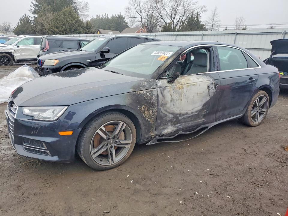 Auction sale of the 2018 Audi A4, vin: WAUENAF41JA093871, lot number: 58246266