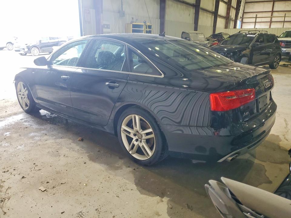 46343676 :رقم المزاد ، WAUHMAFC6FN015657 vin ، 2015 Audi A6 مزاد بيع