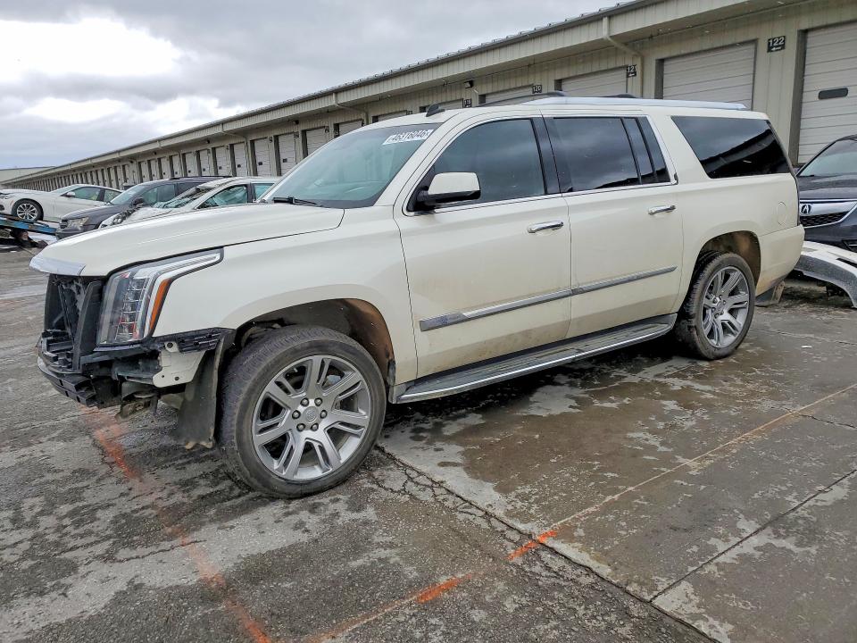 46316046 :رقم المزاد ، 1GYS4HKJ5FR227491 vin ، 2015 Cadillac Escalade مزاد بيع