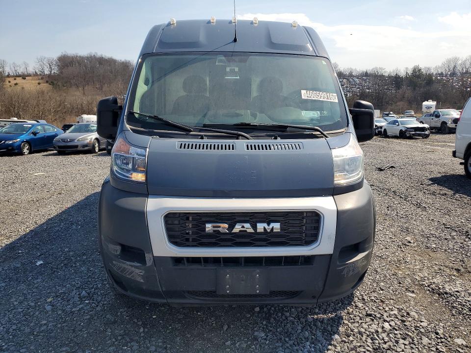 2020 Ram Promaster 3500 მანქანა იყიდება აუქციონზე, vin: 3C6URVJG1LE136785, აუქციონის ნომერი: 46659916