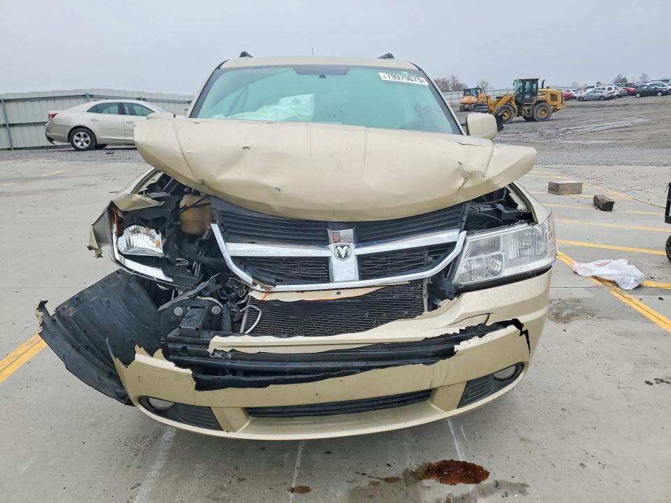 79979675 :رقم المزاد ، 3D4PG5FV8AT118783 vin ، 2010 Dodge Journey مزاد بيع